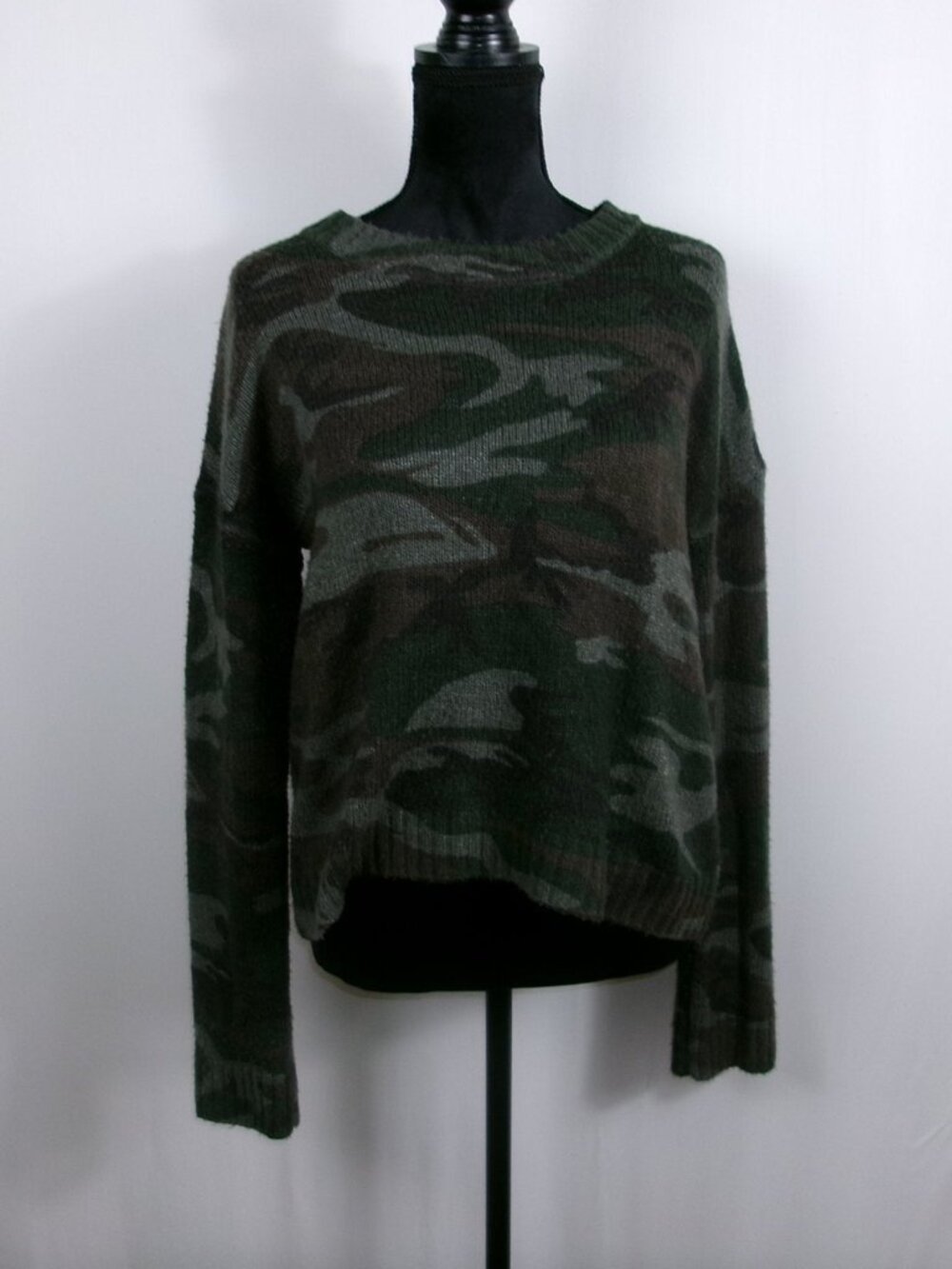 Rails Perci Sweater Jungle Camo (Size S)